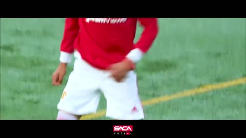 Cristiano Ronaldo Jr. Habilidades Manchester United U12 2022