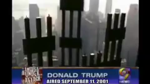 Member Berries: Trump calls in during 9/11