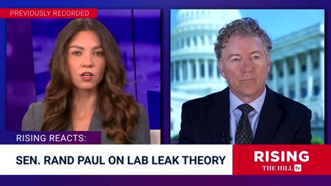 Rand Paul On Rising: US STILL Funding Chinese Military DESPITE Evidence Of Lab Leak: WHY?