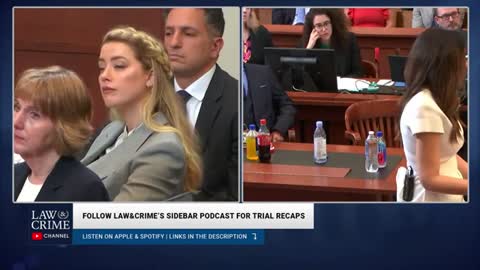 Camille Vasquez Presents Rebuttal Closings in Johnny Depp v. Amber Heard