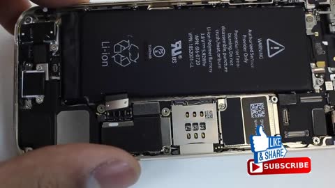 How to change #Iphone 5s battery