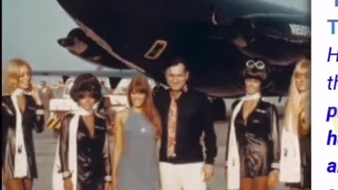 Hugh Hefner a CIA operative