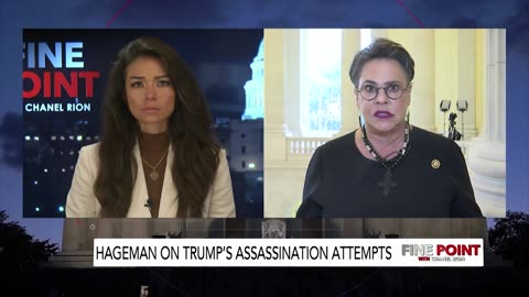 Fine Point - Hageman on Trump assassination attempts - W/ Harriet Hageman, 9/17/24