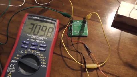 Self Oscillating LC Circuit Using Kapagen For 20 minutes