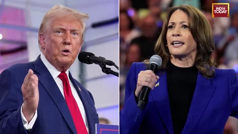 US Election 2024_ Here Are The Details Of Donald Trump Vs Kamala Harris First Matchup _ India Today