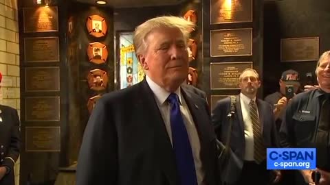 Guarding The Boss: President Donald J Trump on 9/11/21