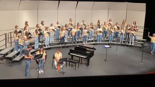 Alaina choir concert May 25, 2022