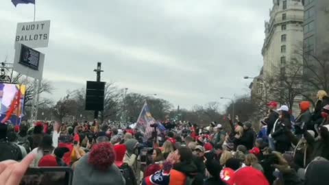 Washington DC PATRIOTS Day Pledge of Allegiance