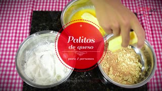 Receta Cocinarte: Palitos de queso