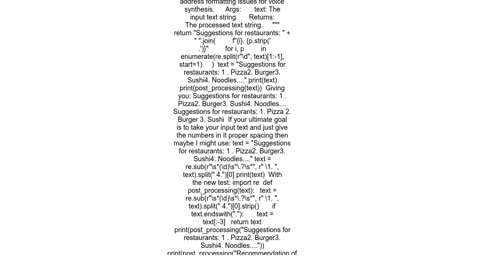 Can39t add space before and after the list numbering