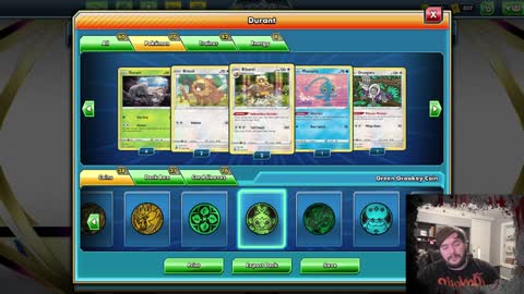 Pokemon TCG Online Durant