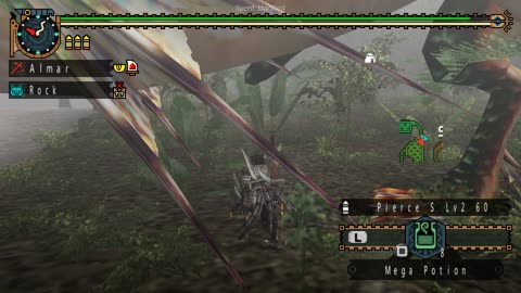 MHFU - Giant Green Waves of Verdure (G1*) Quest Walkthrough