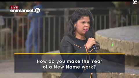 Sermon_New Name, New Direction By Evangelist Jemila