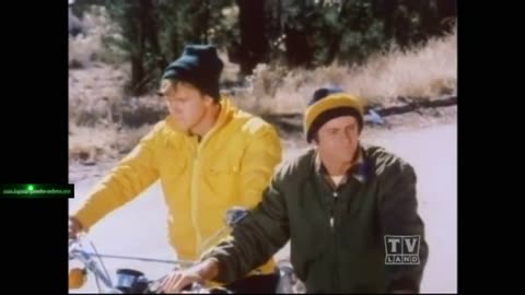 1972 Yamaha LT2 100cc enduro featured in the TV series "Lassie"