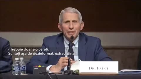 Despre cum s-a îmbogățit Anthony Fauci în vreme de pandemie