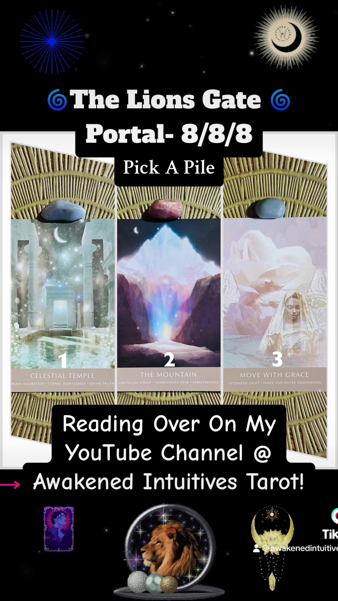 Lions Gate Portal The 8 8 8 Portalัั ััััั Pick A Pile Reading Over On My Lions Gate Portal The 8 8 8 Portalัั ััััั Pick A Pile Reading Over On My