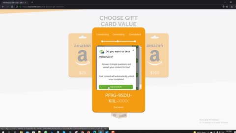 Amazon Gift Card Code