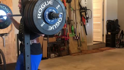 Squat every day (day 31)