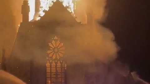 France - 2/3rds Christian Church Fires are Arson - New Mosque Every 15 Days