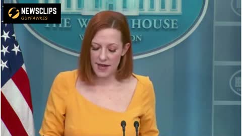 Jen Psaki On 'How Does The US Define Russian Incursion Invasion In NATO Territory'