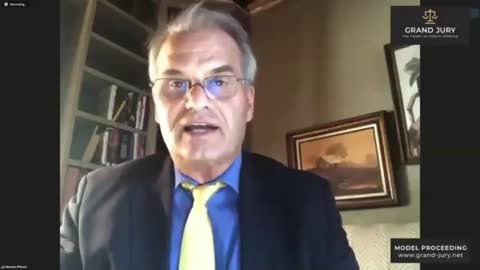 Grand Jury Final Statement - "VAX" Premeditated Depopulation - Dr. Reiner Fuellmich