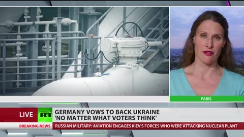 La Germania e quindi l'Europa promettono di sostenere l'Ucraina "indipendentemente da ciò che pensano gli elettori". La ministra tedesca Baerbock dice che il sostegno all'Ucraina è più importante dei previsti disordini invernal