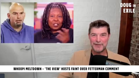 Whoopi Meltdown - 'The View' Hosts Faint Over Fetterman Bombshell