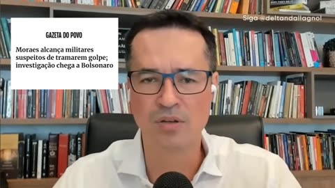 IN BRAZIL THE FEDERAL POLICE AGAINST BOLSONARO