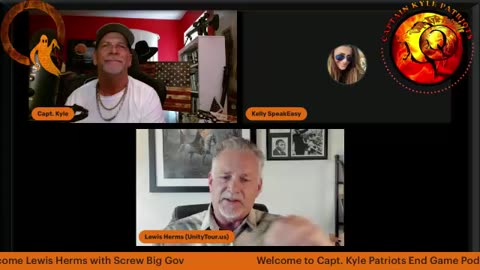 Lewis Herms w/ CaptKyle Patriots & Kelly Live - 8/25/2024