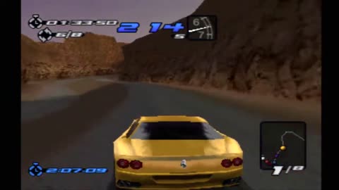 Need For Speed 3: Hot Pursuit | Lost Canyons 18:33.71 | Race 75