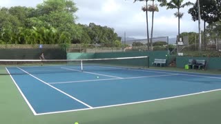 Tennis Practice Reel – November 2020