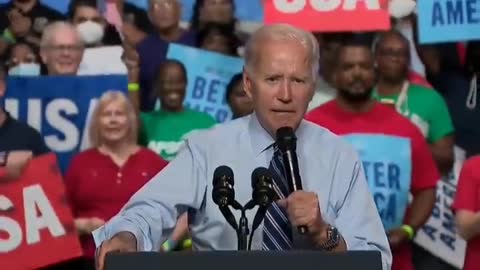 WATCH: Biden Comes Right Out and Says What Will Happen if Dems Win in November