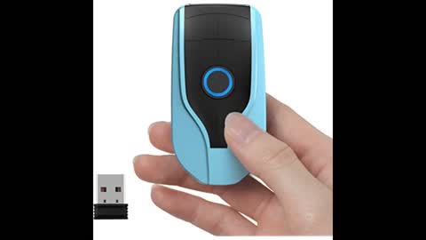 Review: NADAMOO 2D Wireless Barcode Scanner Compatible with Bluetooth, Portable USB 1D 2D QR Co...