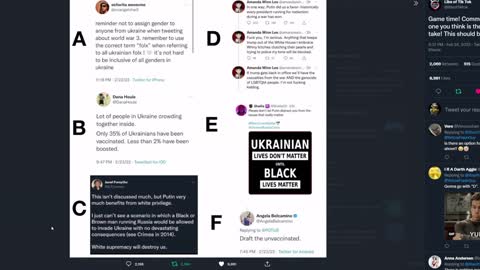 DO NOT MISGENDER Ukrainians during the Russian invasion! Twitter demands real issues come FIRST!