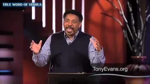 Dr. Tony Evans, The Influence of a Kingdom Man