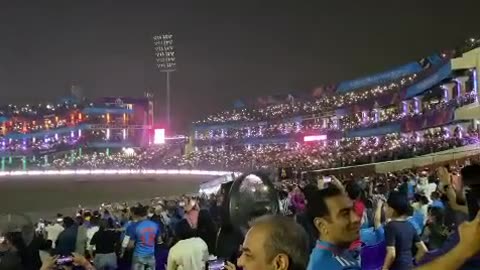 IND vs AFG Most loveing time