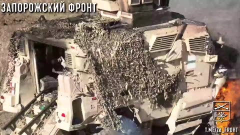 🔥🇷🇺 Ukraine Russia War | MaxxPro MRAP Destroyed | RCF