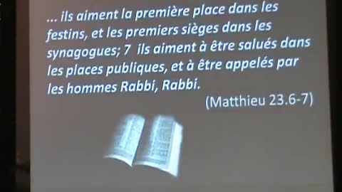 Fernand Saint-Louis - Le contrôle de la langue - Jacques 3:1-12