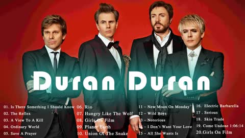 duran duran greatest hits