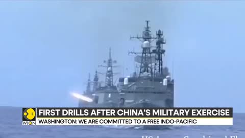 United States shows unwavering support for Taiwan; navy chief raises concerns over China | WION