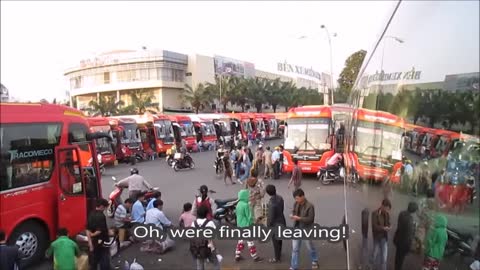 Vietnam, HCMC, Mien Dong bus terminal - 2014-01