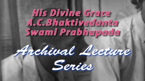 Srila Prabhupada - Room Conversation about Living Outside the Temple, NYC, 1972