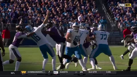 Detroit Lions vs. Baltimore Ravens Game Highlights NFL 2023 Week 7