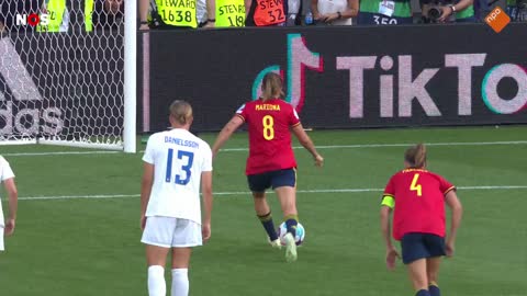 Highlights Spain - Finland European Women's Football Championship