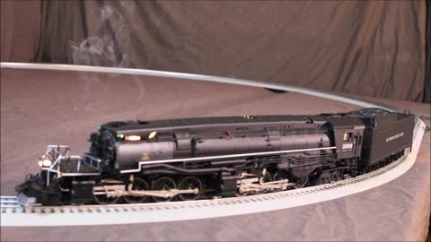 Lionel Southern Pacific scale AC-9 2-8-8-4 , 6-38031 #3809