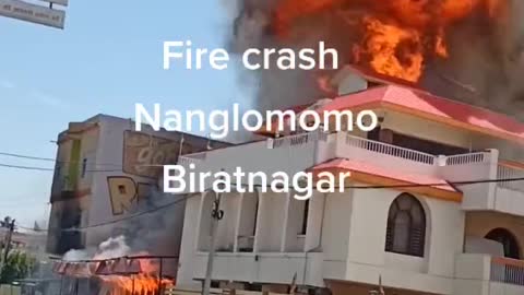 Fire on Nepal