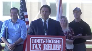 DeSantis SNAPS BACK At Liberal Reporter In The Coolest Way Possible