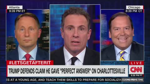 Chris Cuomo defends Antifa