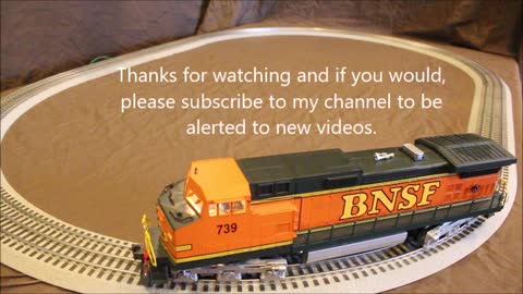 Lionel BNSF Dash 9RS #73