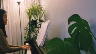 从早晨到夜晚 Morning to Night 诗歌钢琴伴奏(Hymn Accompaniment Piano Cover) 歌词 WorshipTogether V009